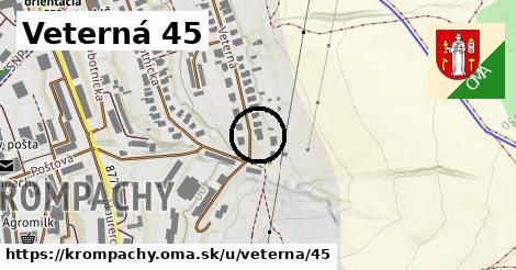 Veterná 45, Krompachy