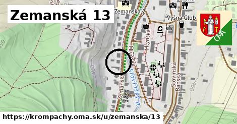 Zemanská 13, Krompachy