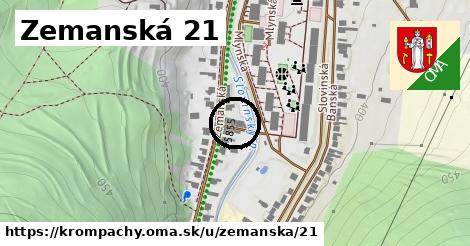 Zemanská 21, Krompachy