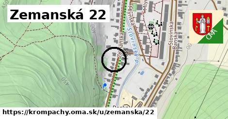 Zemanská 22, Krompachy