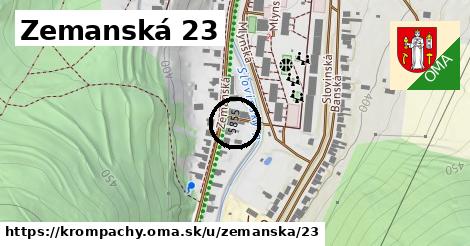 Zemanská 23, Krompachy