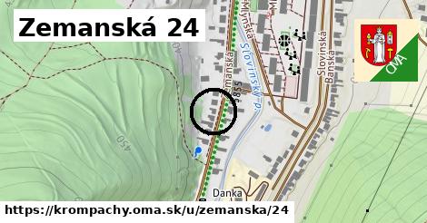 Zemanská 24, Krompachy