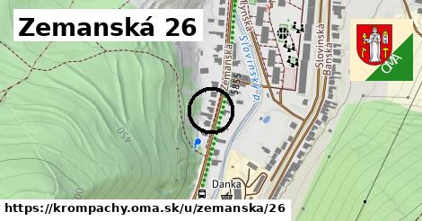 Zemanská 26, Krompachy