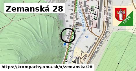 Zemanská 28, Krompachy
