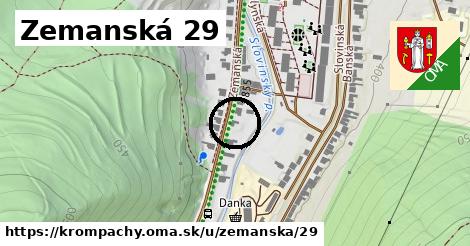 Zemanská 29, Krompachy