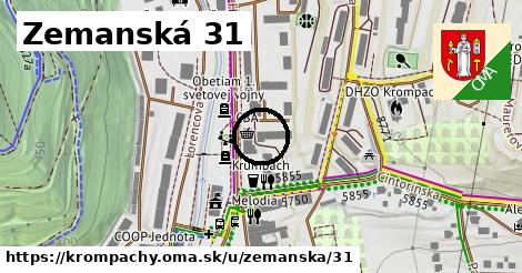 Zemanská 31, Krompachy