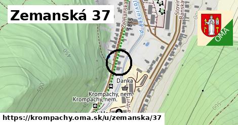 Zemanská 37, Krompachy