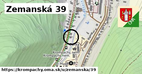 Zemanská 39, Krompachy