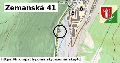 Zemanská 41, Krompachy