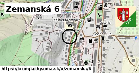 Zemanská 6, Krompachy