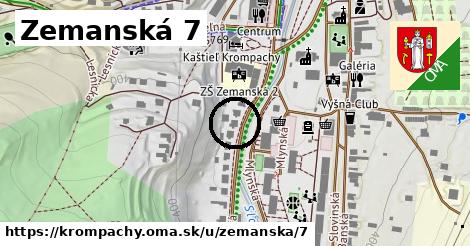 Zemanská 7, Krompachy