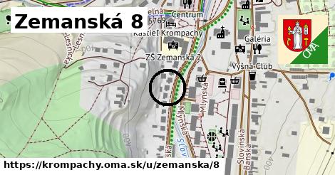 Zemanská 8, Krompachy