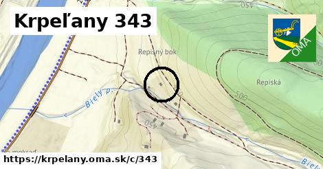Krpeľany <span class="supisne">343</span>