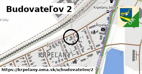 Budovateľov 2, Krpeľany