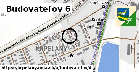 Budovateľov 6, Krpeľany