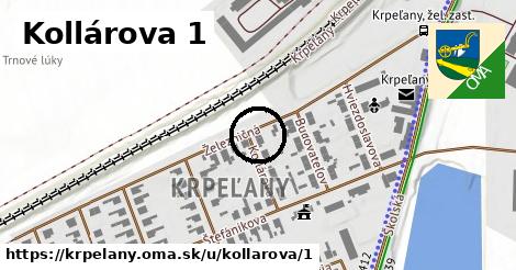 Kollárova 1, Krpeľany