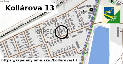 Kollárova 13, Krpeľany