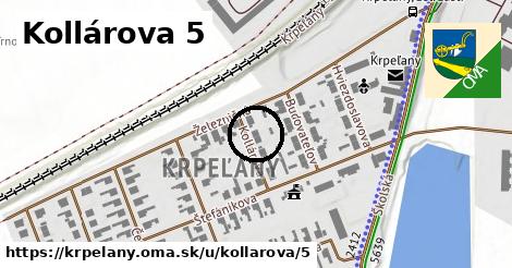 Kollárova 5, Krpeľany