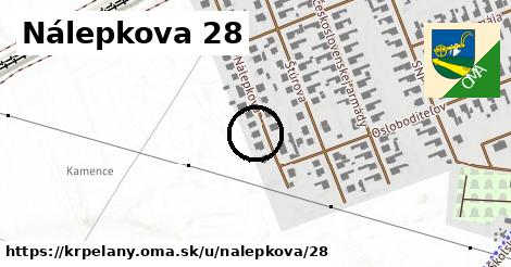 Nálepkova 28, Krpeľany