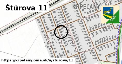 Štúrova 11, Krpeľany