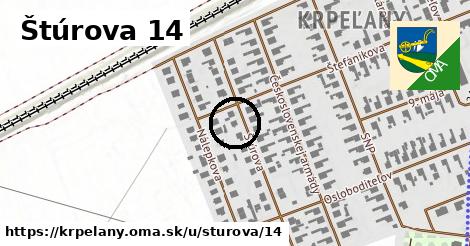 Štúrova 14, Krpeľany