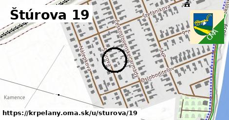 Štúrova 19, Krpeľany