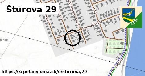 Štúrova 29, Krpeľany