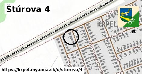 Štúrova 4, Krpeľany