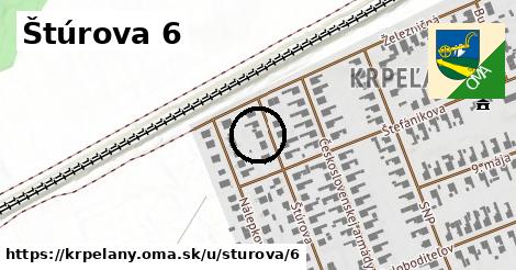 Štúrova 6, Krpeľany