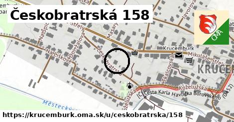 Českobratrská 158, Krucemburk