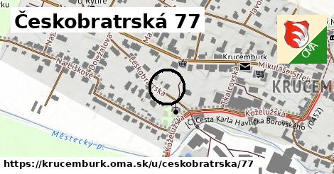 Českobratrská 77, Krucemburk