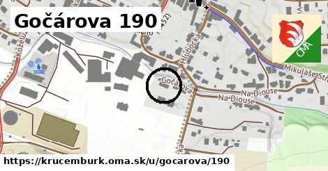 Gočárova 190, Krucemburk