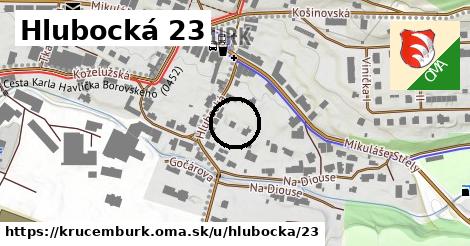 Hlubocká 23, Krucemburk