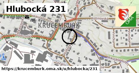 Hlubocká 231, Krucemburk