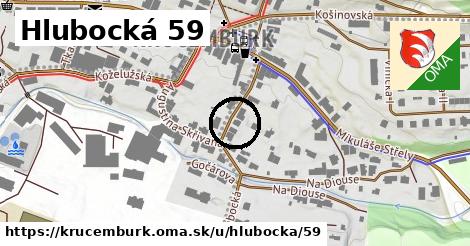 Hlubocká 59, Krucemburk