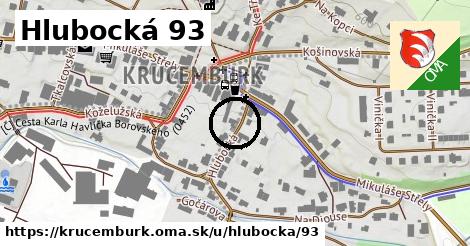 Hlubocká 93, Krucemburk