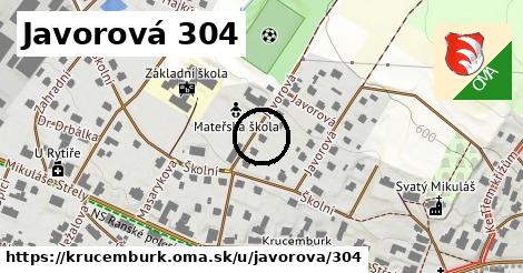 Javorová 304, Krucemburk