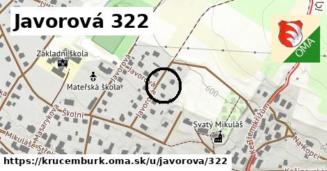 Javorová 322, Krucemburk