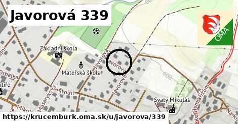 Javorová 339, Krucemburk