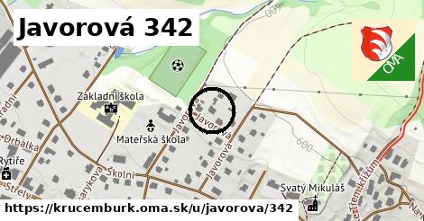 Javorová 342, Krucemburk