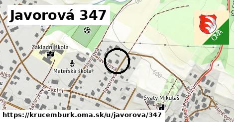 Javorová 347, Krucemburk