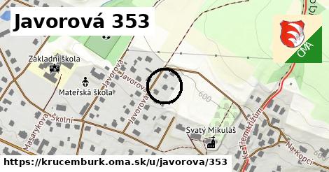 Javorová 353, Krucemburk