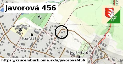 Javorová 456, Krucemburk