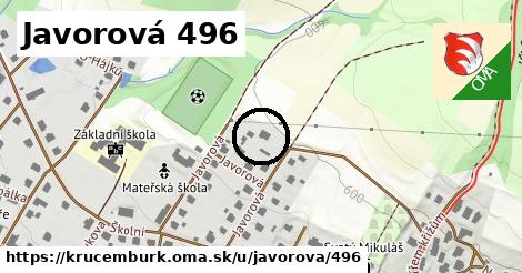 Javorová 496, Krucemburk