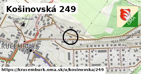 Košinovská 249, Krucemburk