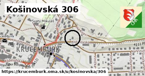 Košinovská 306, Krucemburk