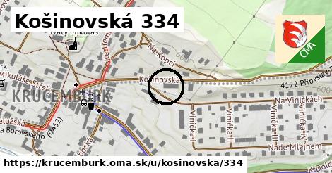 Košinovská 334, Krucemburk