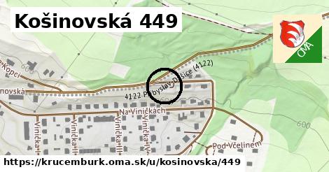 Košinovská 449, Krucemburk