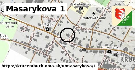 Masarykova 1, Krucemburk
