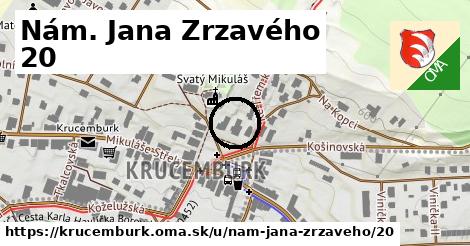 Nám. Jana Zrzavého 20, Krucemburk